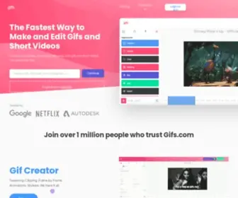 Gifyoutube.com(Animated Gif Maker and Gif Editor) Screenshot