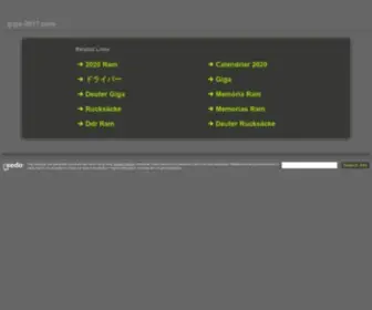 Giga-2017.com(Giga 2017) Screenshot