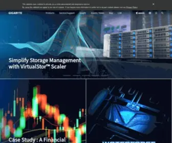 Giga-Byte.co.uk(GIGABYTE U.K) Screenshot
