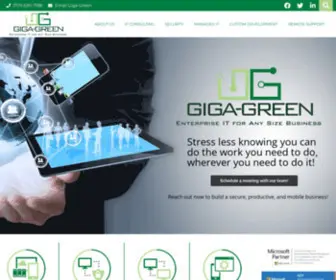 Giga-Green.com(Giga-Green Technologies Inc) Screenshot