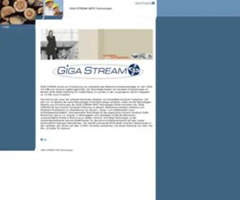 Giga-Stream.de(Telekommunikation) Screenshot