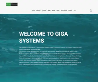 Giga-SYS.com(Environmental Monitoring Systems) Screenshot