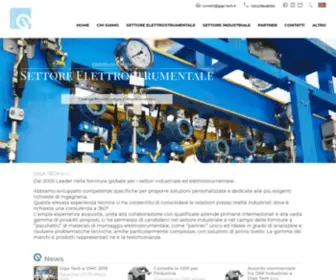 Giga-Tech.it(Distributore materiale settore Elettrostrumentale e Industriale) Screenshot