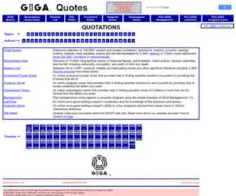 Giga-USA.com(GIGA) Screenshot