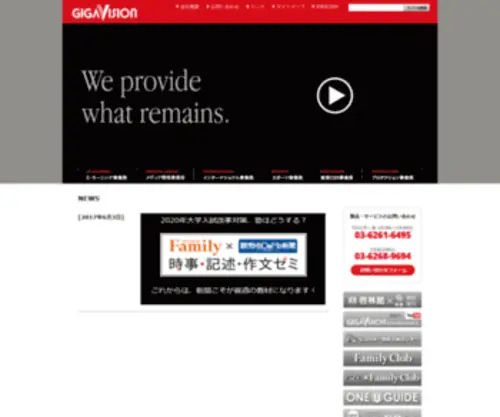 Giga-Vision.com(盐湖区童缩商贸化妆品) Screenshot