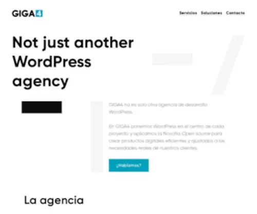 Giga4.es(ConstrucciÃ³n) Screenshot