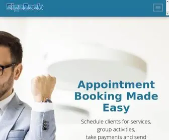 Gigabook.com(Appointment Booking Software by GigaBook) Screenshot