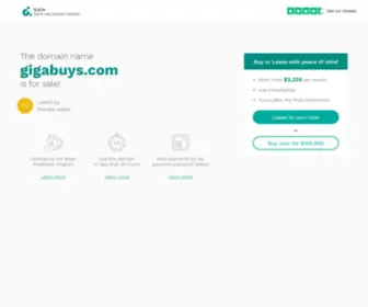 Gigabuys.com(Gigabuys) Screenshot
