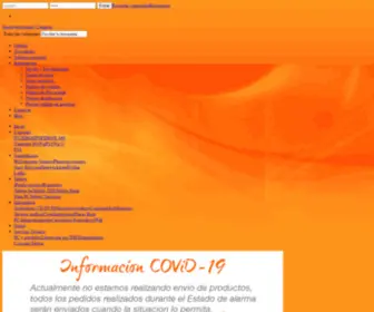 Gigabytesistemas.com(Gigabyte sistemas) Screenshot