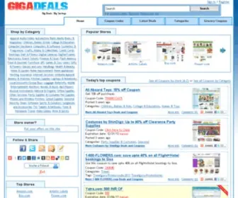 Gigadeals.com(Deals) Screenshot