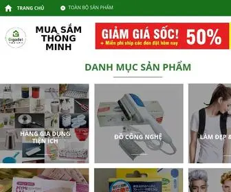 Gigadet.com(MUA SẮM THÔNG MINH) Screenshot