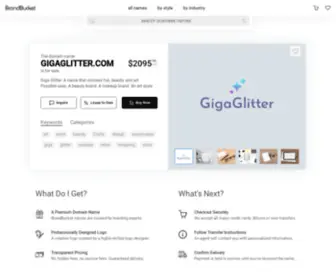 Gigaglitter.com(GigaGlitter) Screenshot