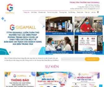 Gigamall.com.vn(Trung tâm Thương mại (TTTM)) Screenshot