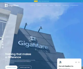 Gigamare.com(Training That Makes A Difference) Screenshot