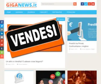 Giganews.it(giganews) Screenshot