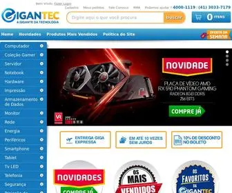 Gigantec.com.br(A Gigante da Tecnologia) Screenshot