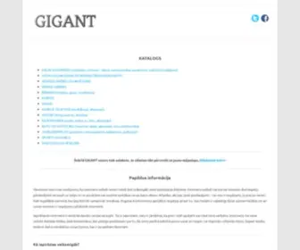 Gigant.lv(Gigantiskas atlaides un Akcijas) Screenshot