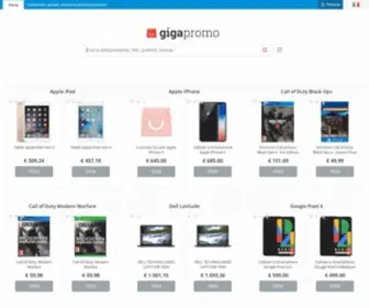 Gigapromo.it(Confronta i prezzi) Screenshot