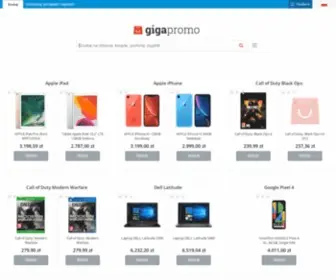 Gigapromo.pl(Gigapromo) Screenshot