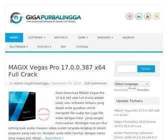 Gigapurbalingga.net(Download Software Gratis Full Version) Screenshot