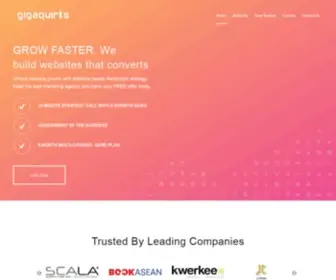 Gigaquirks.com(Gigaquirks) Screenshot