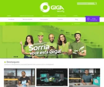 Gigasecurity.com.br(Giga Security) Screenshot