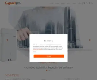 Gigasetpro.com(Innovative products) Screenshot