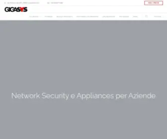 Gigasys.it(Network Security) Screenshot