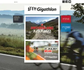 Gigathlon.com(International Start) Screenshot