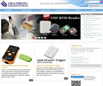 Gigatms.com.tw(Promag(Promag RFID)) Screenshot