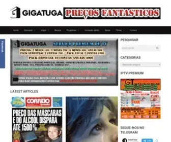 Gigatuga.tv(Download filmes e series legendados) Screenshot