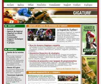 Gigaturf.fr Screenshot