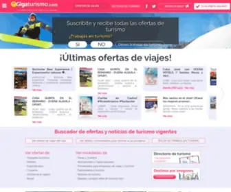 Gigaturismo.com(Ofertas de viaje) Screenshot