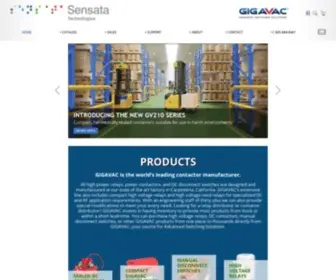 Gigavac.com(ADVANCED SWITCHING SOLUTIONS) Screenshot