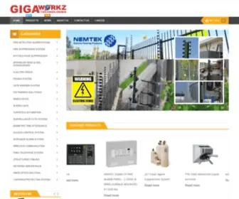 Gigaworkz.com(Gigaworkz Technologies Inc) Screenshot