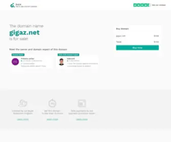 Gigaz.net(Gigaz) Screenshot