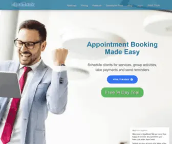 Gigb.co(Appointment Booking Software by GigaBook) Screenshot