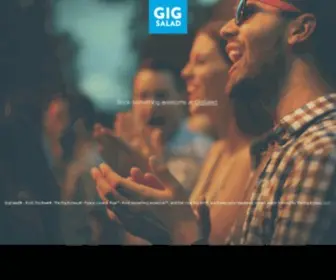 Gigbureau.com(The Gig Bureau) Screenshot