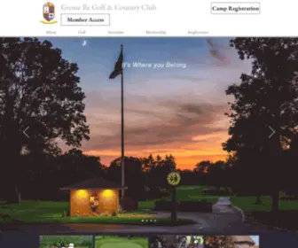 Gigcc.com(Golf Club) Screenshot