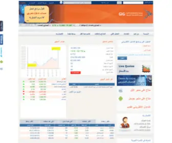 Gig.com.qa(مجموعة) Screenshot