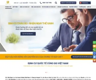 Gig.com.vn(GIG Việt Nam) Screenshot