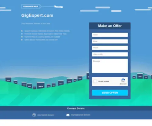 Gigexpert.com(Gigexpert) Screenshot