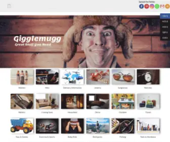 Gigglemugg.co.nz(Home) Screenshot