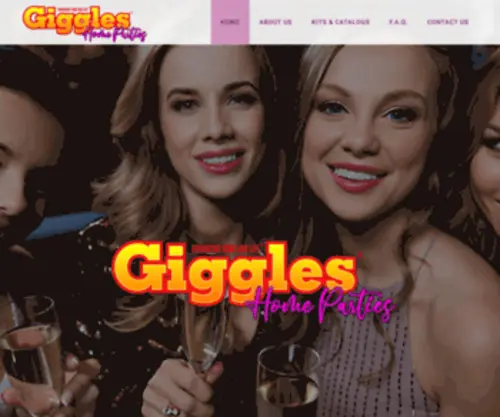 Giggleshomeparty.com(Giggles Home Parties) Screenshot