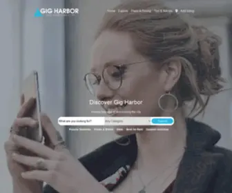 Gigharbor.info(Gigharbor info) Screenshot