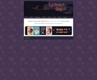 Gigidigi.com(Cucumber Quest) Screenshot