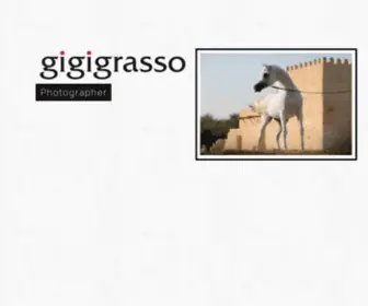 Gigigrasso.com(Gigi Grasso) Screenshot