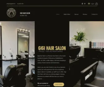 Gigihair.nz(Gigi Hair Salon) Screenshot