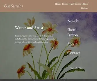 Gigisamaha.com(Gigi Samaha) Screenshot