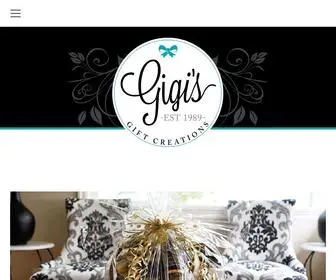 Gigisgiftcreations.com(GiGis Gift Creations) Screenshot